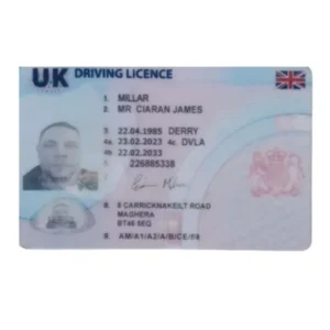Buy genuine driving licence uk