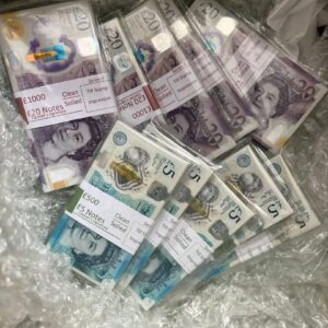 £5 GBP bills