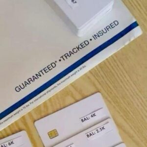 £3.500.00 LOW BLANCE CLONE CARD